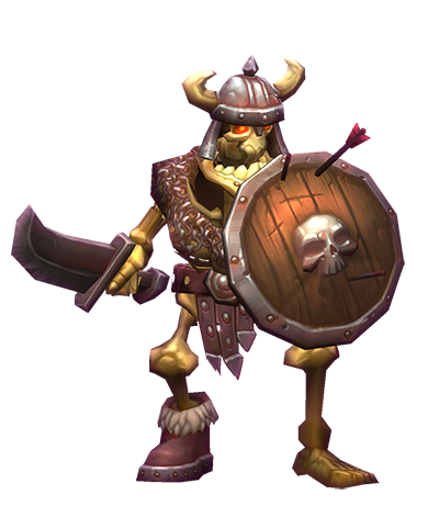 Skeleton Raider