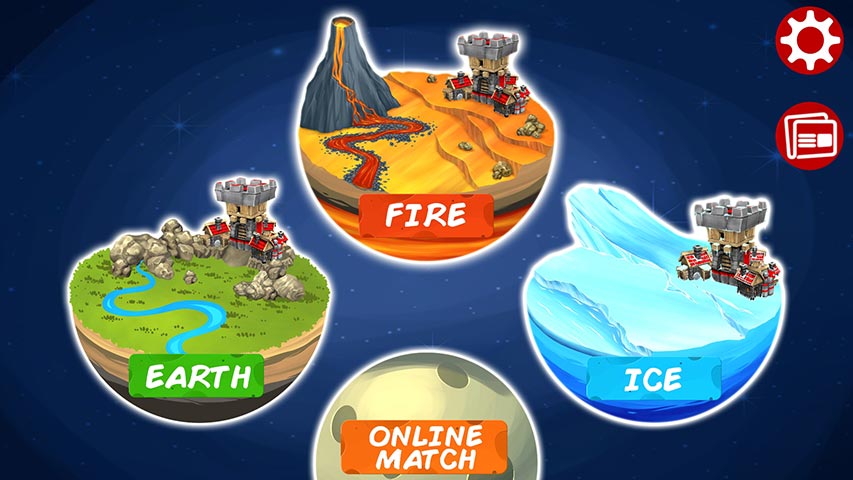 Ancient Tower WAR gameplay