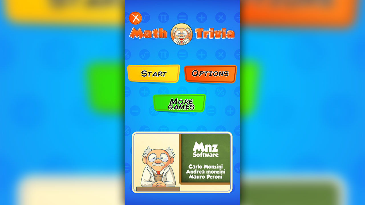 Math Trivia HD gameplay
