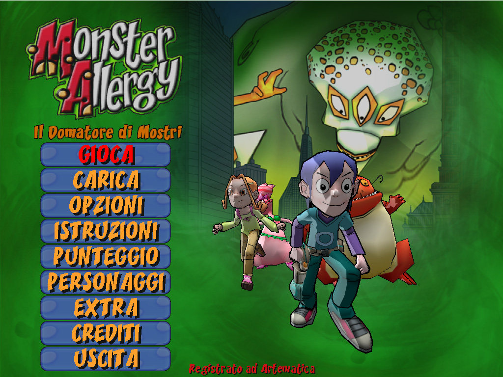 Monster Allergy – Il Domatore di Mostri